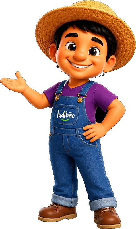 Chico, mascote do Tudibão